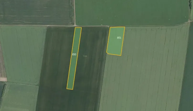 Prodej pole, Ústín, 21355 m2