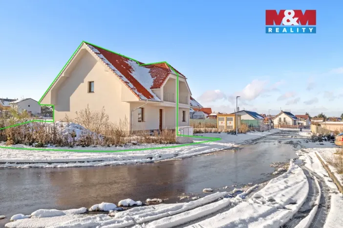 Prodej rodinného domu, Buštěhrad, Švermova, 123 m2