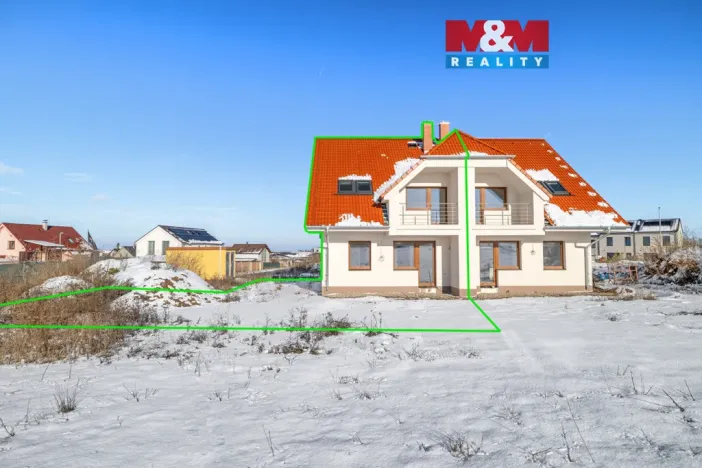 Prodej rodinného domu, Buštěhrad, Švermova, 123 m2