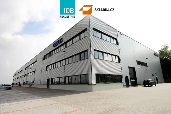 Pronájem skladu, Praha - Horní Počernice, K Bílému vrchu, 5500 m2