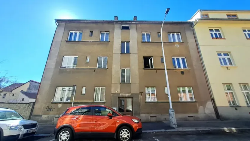 Pronájem bytu 1+kk, Praha - Braník, Pod vinohradem, 27 m2