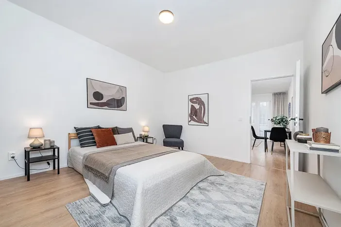 Prodej bytu 3+kk, Praha - Vokovice, Mozambická, 56 m2