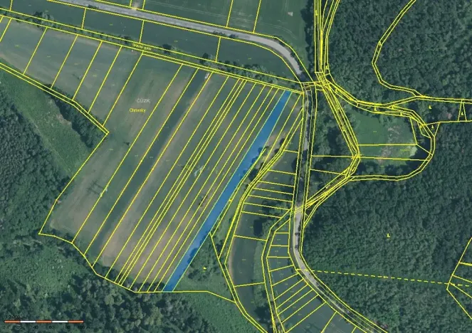 Prodej pole, Střelice, 71201 m2