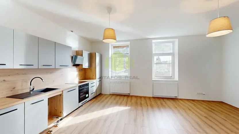 Pronájem bytu 2+kk, Prostějov, Barákova, 48 m2