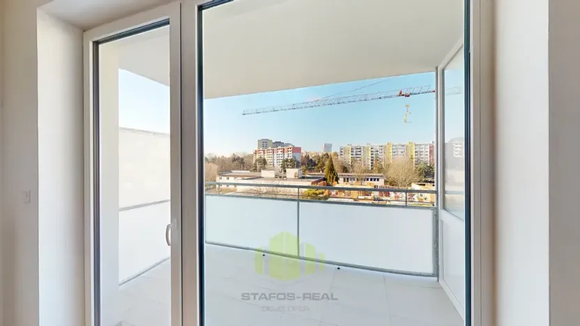 Pronájem bytu 1+kk, Olomouc, Janského, 28 m2