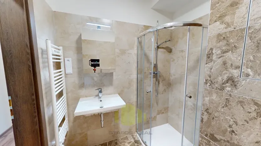 Pronájem bytu 1+kk, Olomouc, Janského, 28 m2