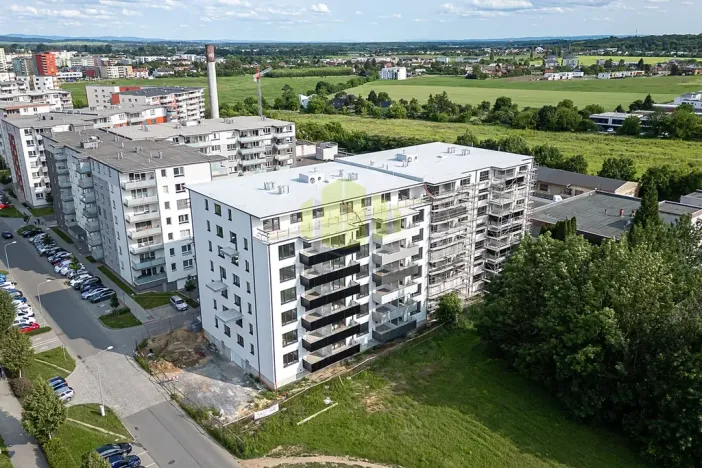 Pronájem bytu 2+kk, Olomouc, Janského, 59 m2