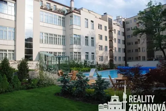 Pronájem bytu 2+kk, Praha - Vinohrady, Italská, 72 m2