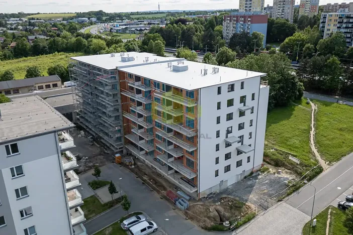 Pronájem bytu 1+kk, Olomouc, Janského, 38 m2