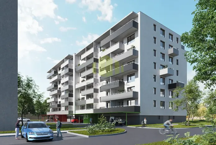 Pronájem bytu 2+kk, Olomouc, Janského, 59 m2