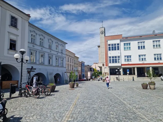 Pronájem bytu 2+1, Příbor, náměstí Sigmunda Freuda, 68 m2