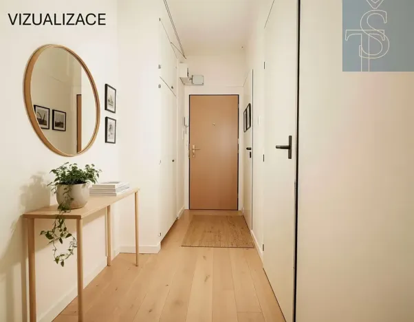 Prodej bytu 2+1, Praha - Letňany, Rýmařovská, 51 m2