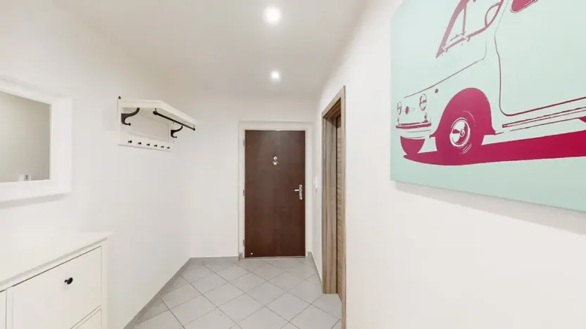 Pronájem bytu 2+kk, Praha - Holešovice, Na Maninách, 65 m2