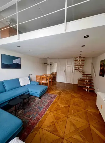 Pronájem bytu 1+1, Praha, 44 m2