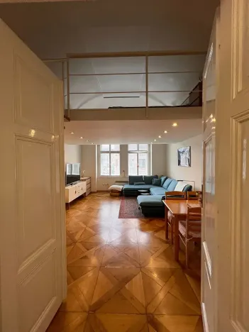 Pronájem bytu 1+1, Praha, 44 m2