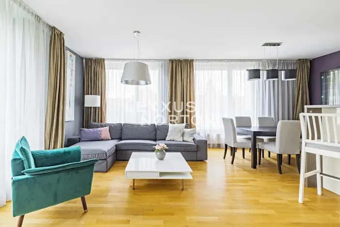 Pronájem bytu 4+kk, Praha - Smíchov, Švédská, 118 m2