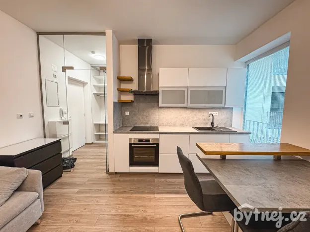 Pronájem bytu 2+kk, Brno - Zábrdovice, Francouzská, 37 m2