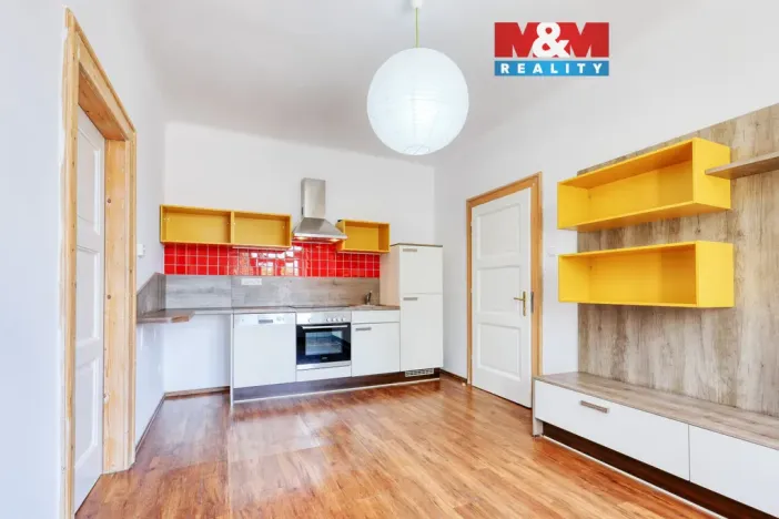 Pronájem bytu 1+1, Klatovy - Klatovy II, Masarykova, 43 m2