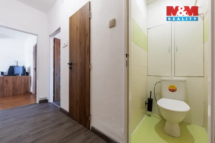 Prodej bytu 2+1, Sokolov, Sokolovská, 49 m2