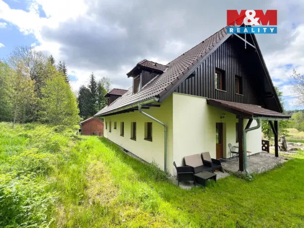 Prodej rodinného domu, Stožec - České Žleby, 254 m2