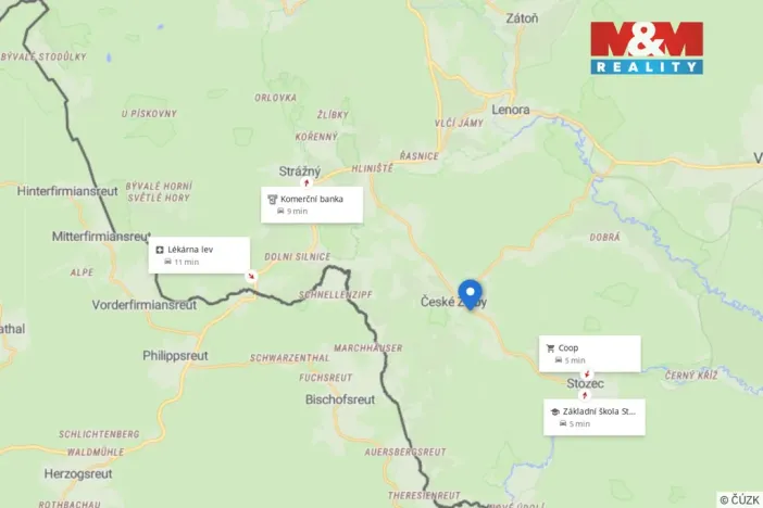 Prodej rodinného domu, Stožec - České Žleby, 254 m2