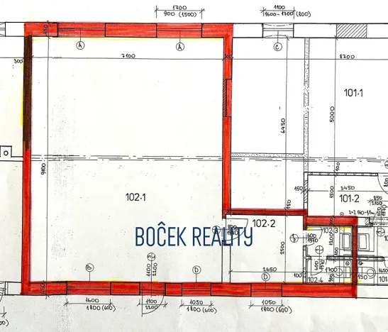 Pronájem obchodního prostoru, Hořovice, Masarykova, 73 m2
