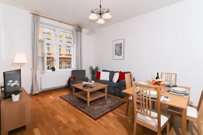 Pronájem bytu 2+kk, Praha - Vinohrady, Na Kozačce, 48 m2
