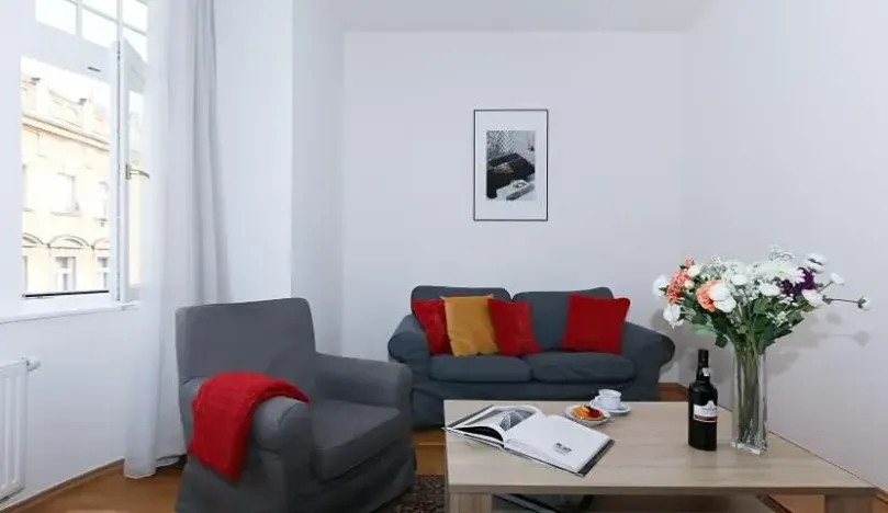 Pronájem bytu 3+kk, Praha - Vinohrady, Na Kozačce, 60 m2
