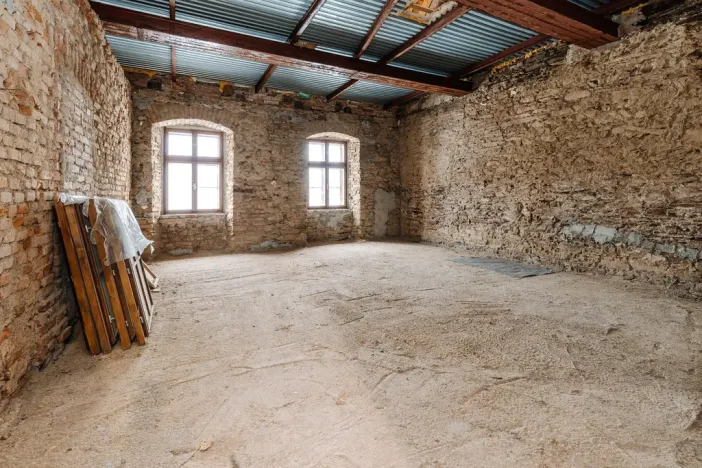 Prodej bytu 1+kk, Jáchymov, náměstí Republiky, 38 m2