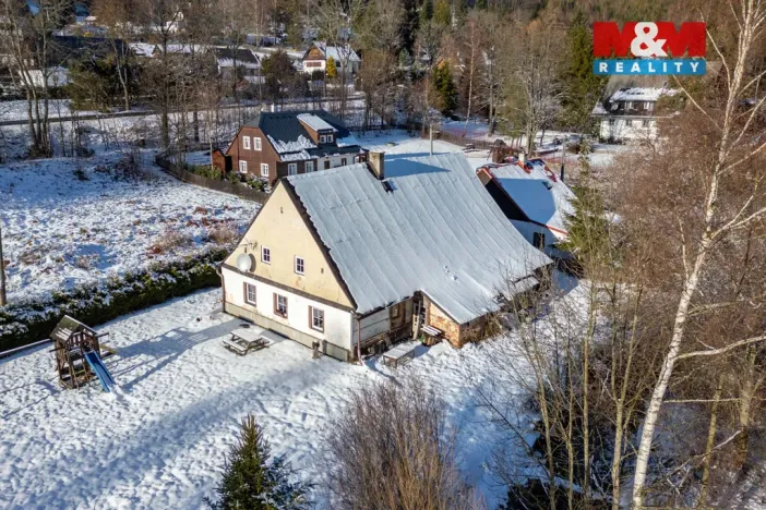 Prodej chalupy, Malá Morávka, 180 m2