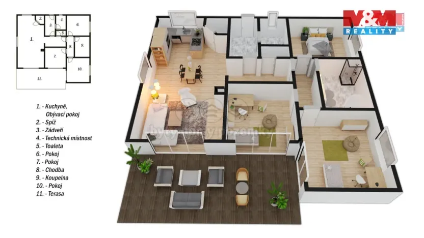 Prodej pozemku pro bydlení, Studeněves, 1156 m2