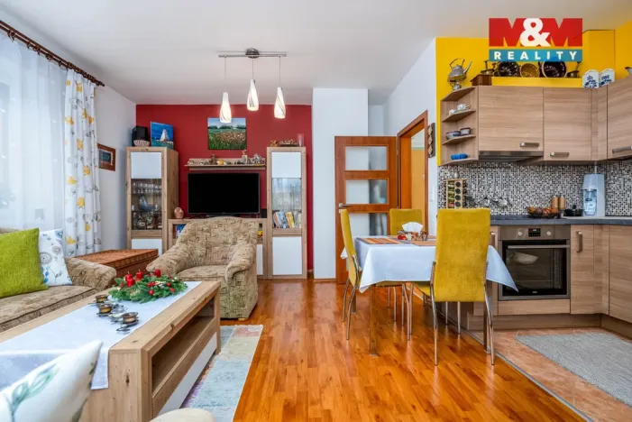 Prodej bytu 2+kk, Praha, Strančická, 58 m2