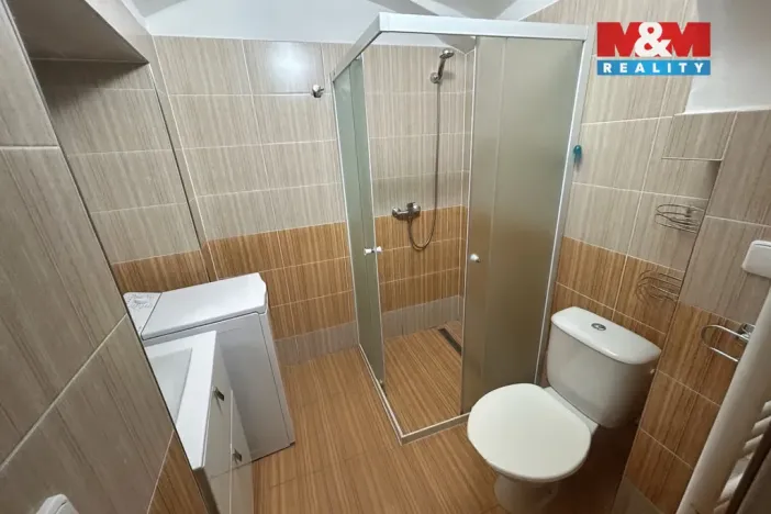 Pronájem bytu 1+1, Louny - Nečichy, 30 m2