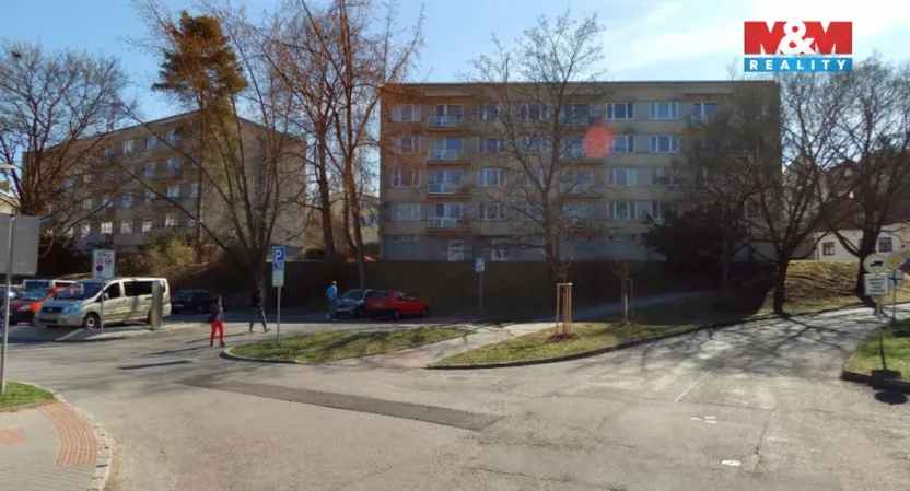 Prodej bytu 1+1, Český Krumlov - Plešivec, U Jeslí, 35 m2