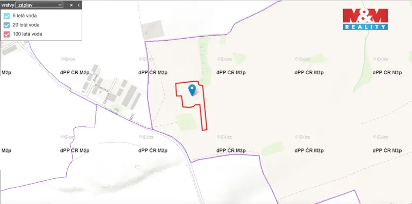 Prodej pole, Praha - Sobín, 17632 m2