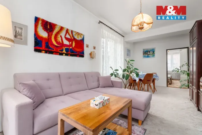 Prodej bytu 2+1, Ústí nad Labem - Bukov, Bratří Čapků, 52 m2