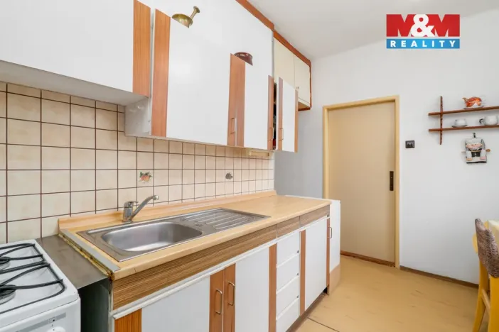 Prodej bytu 2+1, Ústí nad Labem - Bukov, Bratří Čapků, 52 m2