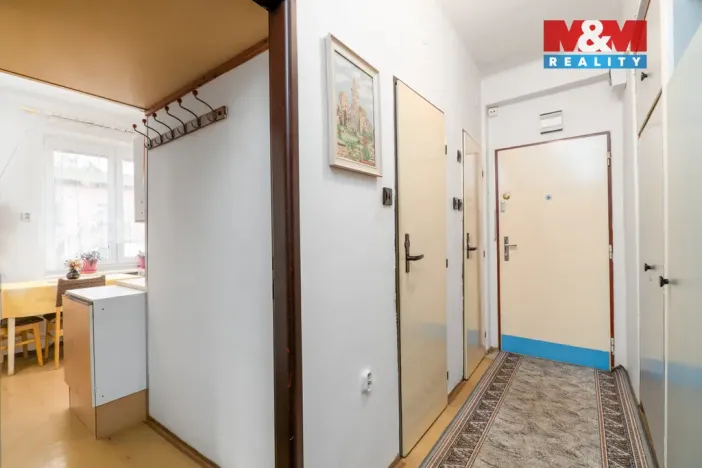 Prodej bytu 2+1, Ústí nad Labem - Bukov, Bratří Čapků, 52 m2