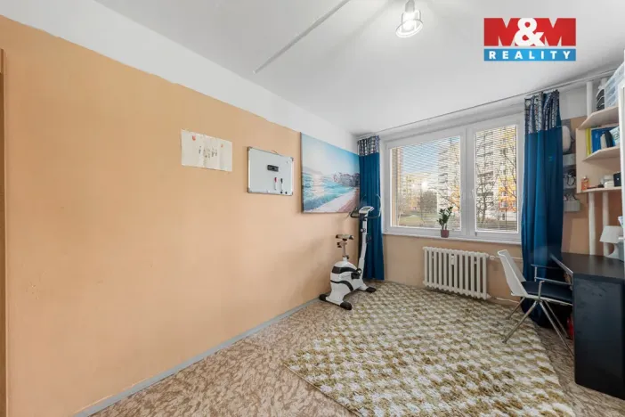 Prodej bytu 3+1, Most, Josefa Ševčíka, 68 m2