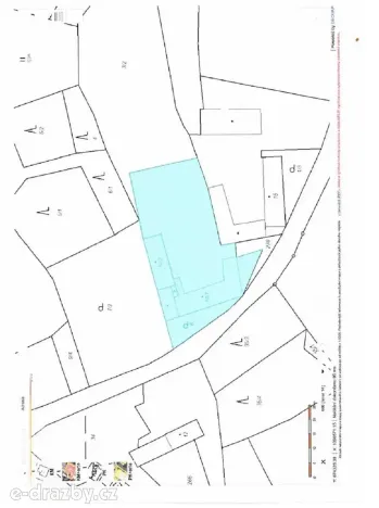 Dražba rodinného domu, Habry, 163 m2