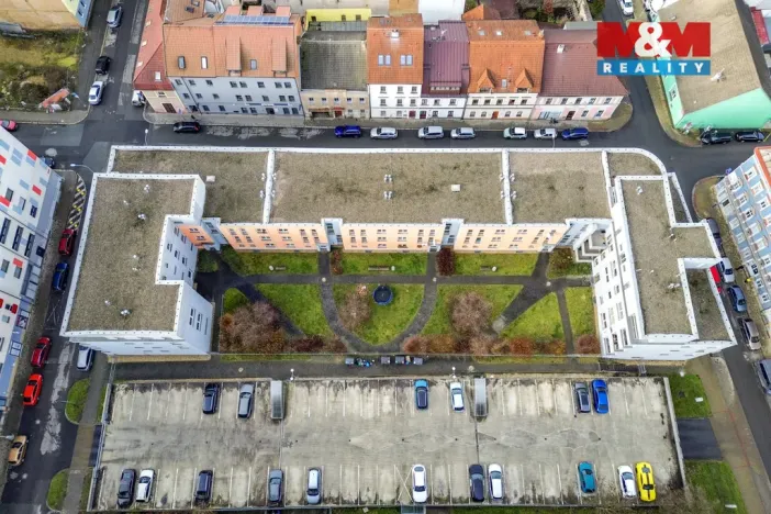 Prodej bytu 2+kk, Plzeň, Karlova, 48 m2