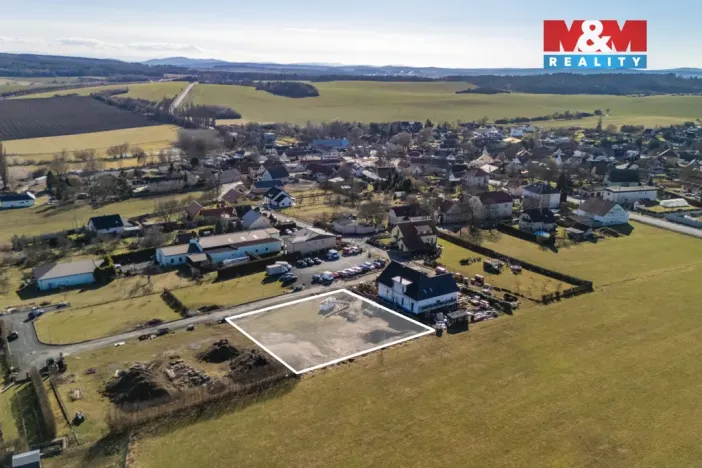 Prodej pozemku pro bydlení, Dobřany - Šlovice, 1494 m2