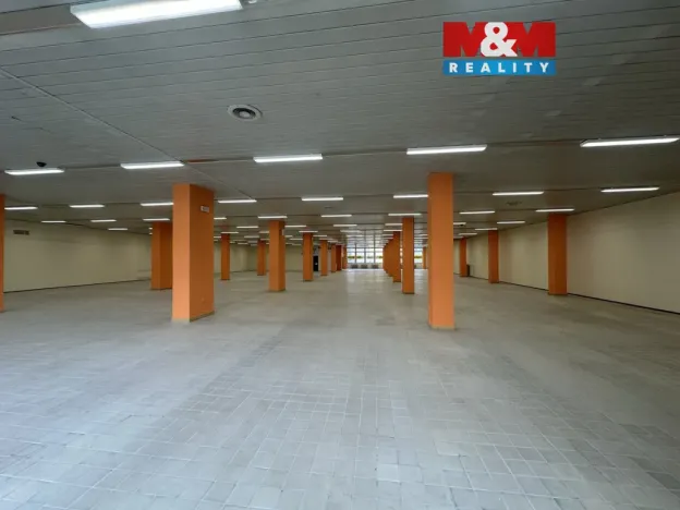 Pronájem obchodního prostoru, Štětí, Obchodní, 1300 m2