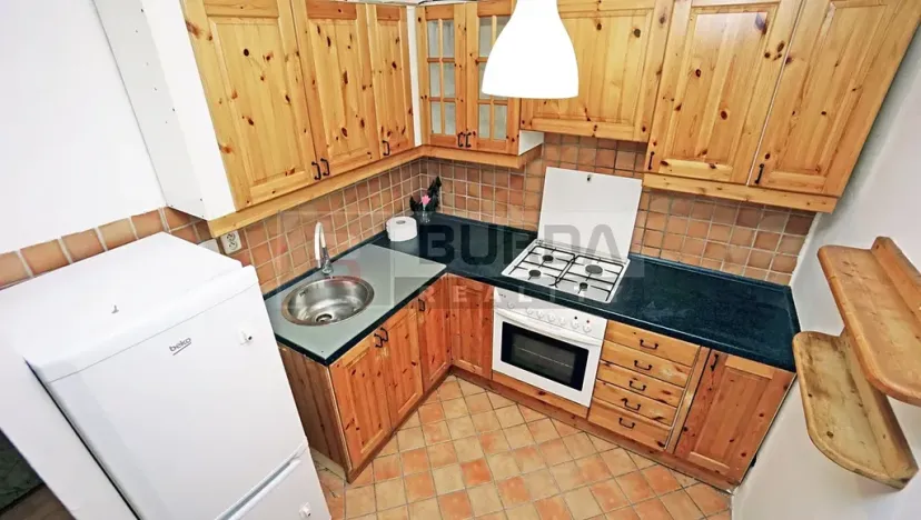 Pronájem bytu 2+kk, Mělník, Zádušní, 43 m2