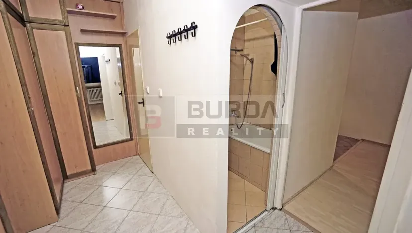 Pronájem bytu 2+kk, Mělník, Zádušní, 43 m2