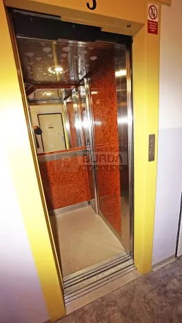 Pronájem bytu 2+kk, Mělník, Zádušní, 43 m2