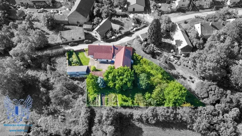 Prodej rodinného domu, Mělnické Vtelno, Libeňská, 101 m2