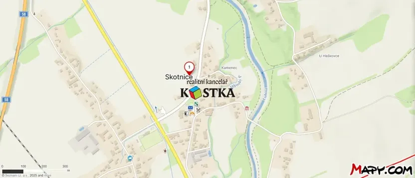 Prodej pozemku pro bydlení, Skotnice, 1000 m2