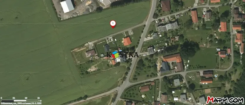 Prodej pozemku pro bydlení, Kateřinice, 800 m2