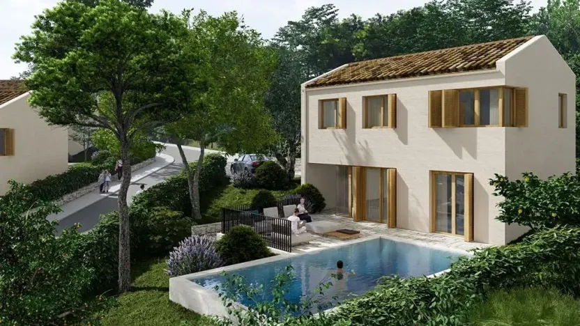 Prodej rodinného domu, Кавач, Černá Hora, 103 m2